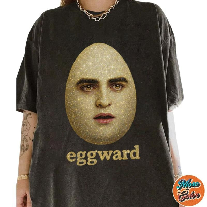 Eggward Sparkle Shirt, Twilight Movie Shirts, Cotton Unisex T-shirt, Crew Neck, Size S- 3XL, Menswear Top, Womenswear Top...