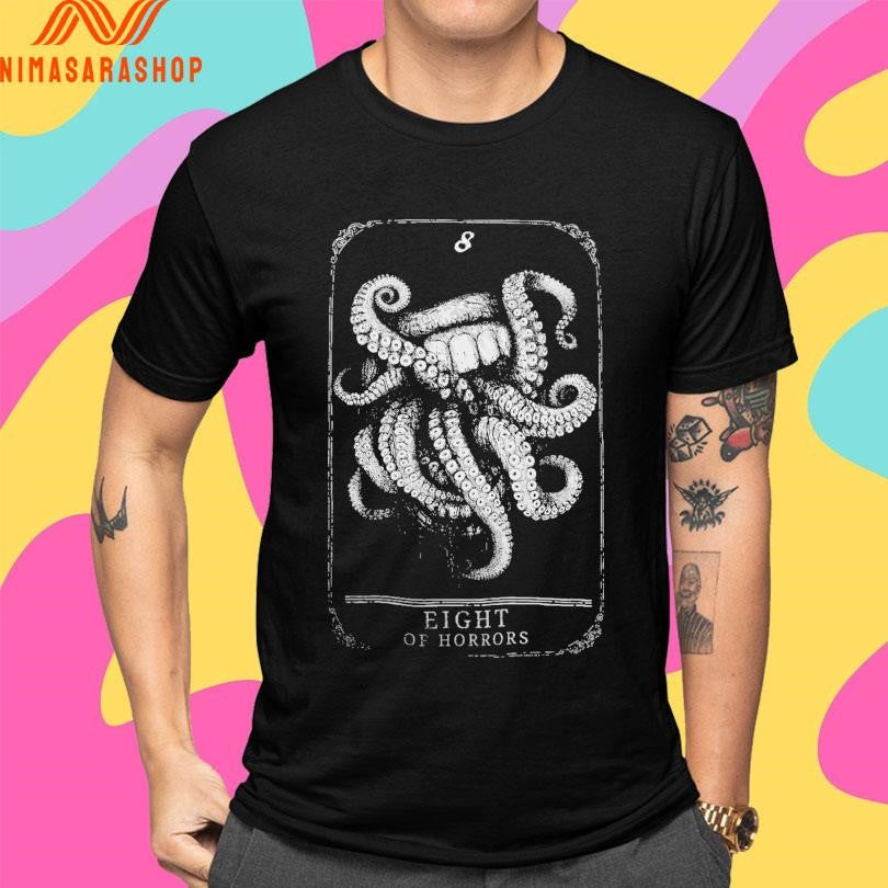 Eight Of Horrors Hunt Showdown 1896 Shirts
