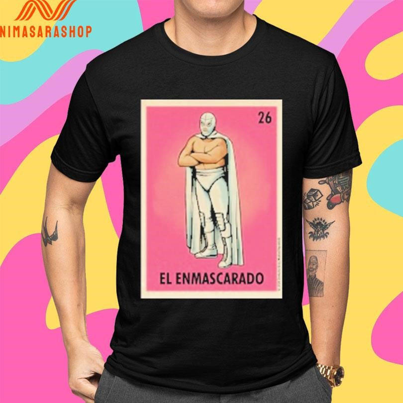 El Enmascarado Loteria Card Shirts