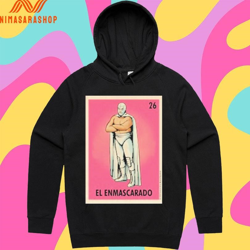 El Enmascarado Loteria Card Shirts