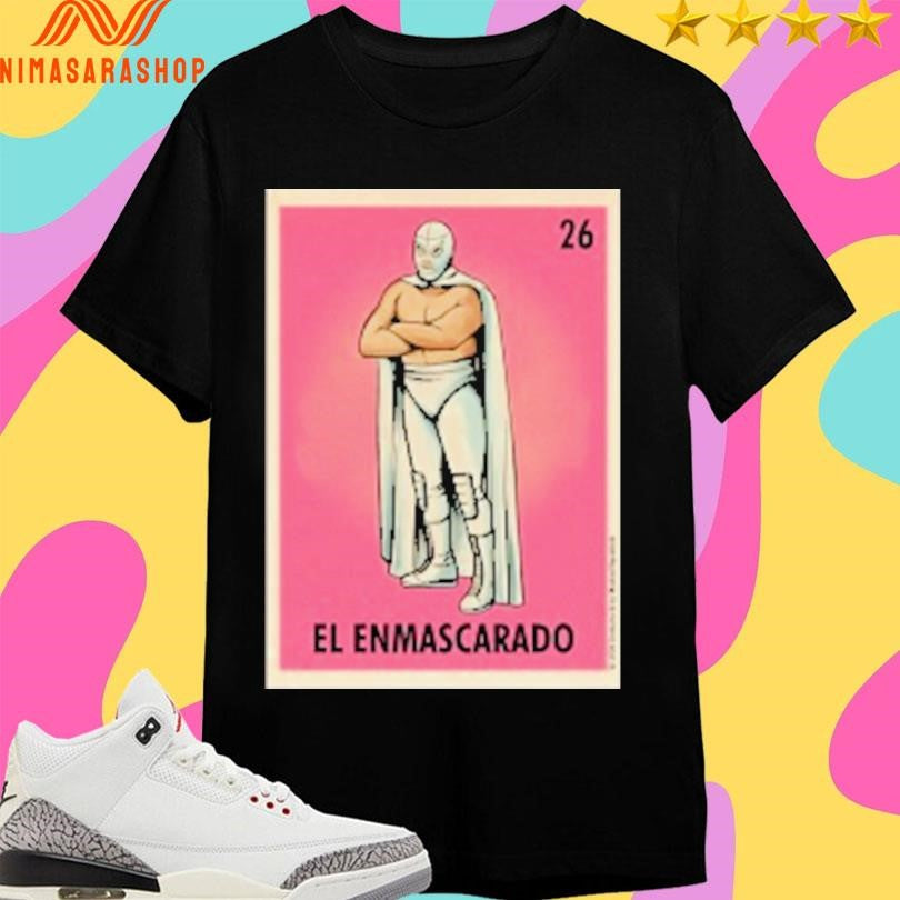 El Enmascarado Loteria Card Shirts