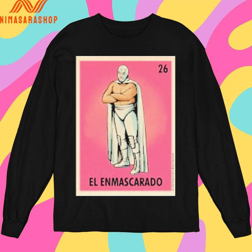 El Enmascarado Loteria Card Shirts
