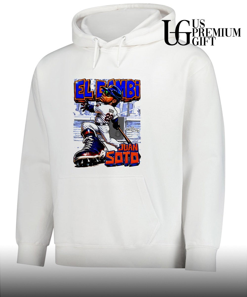 El Gambi Juan Soto New York Mets baseball 2026 signature caricature shirt