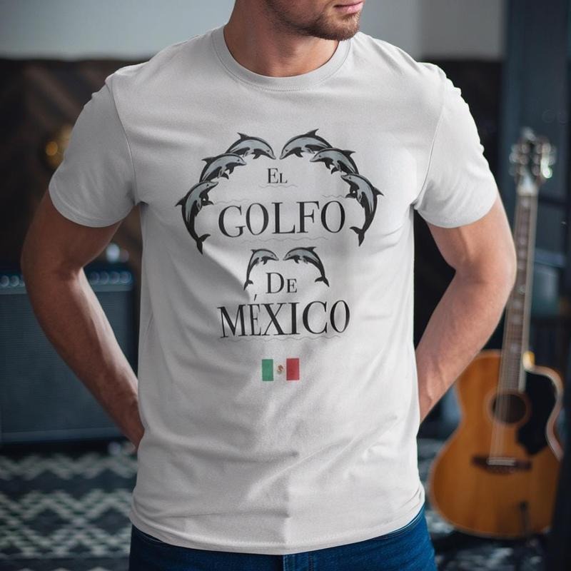 El Golfo De Mexico T-shirt, Patricio Campillo, Gulf of Mexico Sweatshirt Hoodie | UrbanDripWear.com