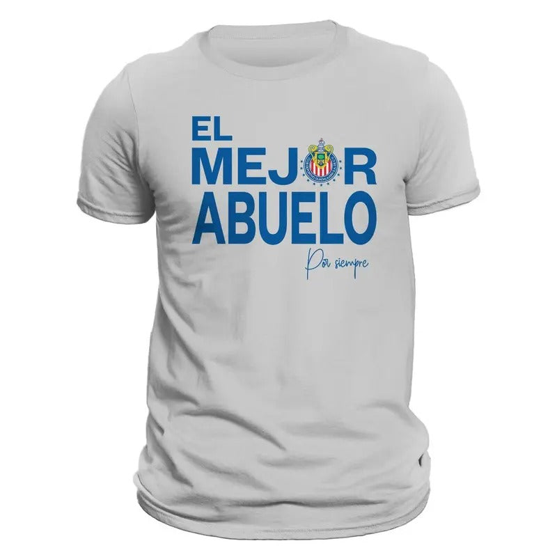 El Mejor Abuelo Por Siempre Chivas Del Guadalajara T-Shirt Casual Classic Hoodie, Sweatshirt | UrbanDripWear.com