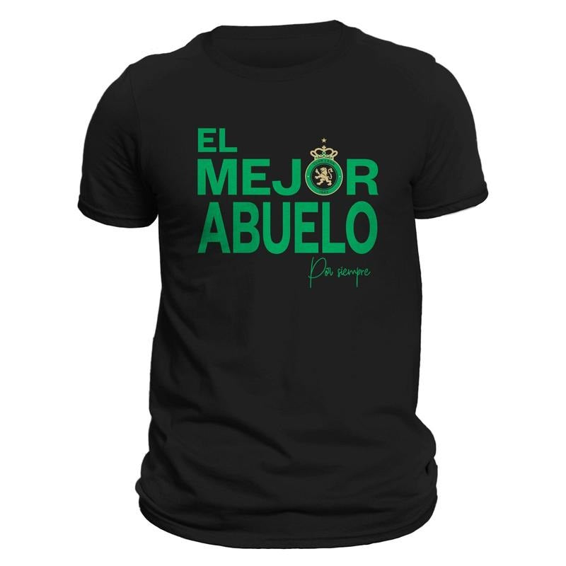 El Mejor Abuelo Por Siempre Club León Men's T-Shirt Hoodie, Sweatshirt | UrbanDripWear.com