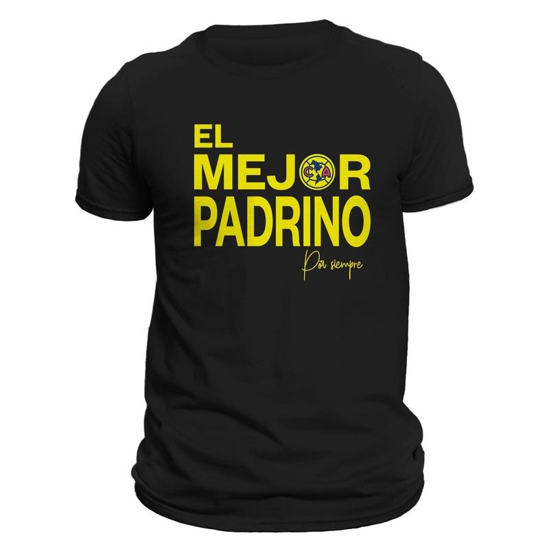 El Mejor Padrino Por Siempre Club America Men's T-Shirt Hoodie, Sweatshirt | UrbanDripWear.com