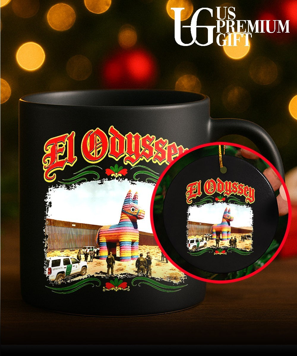 El Odyssey graphic shirt