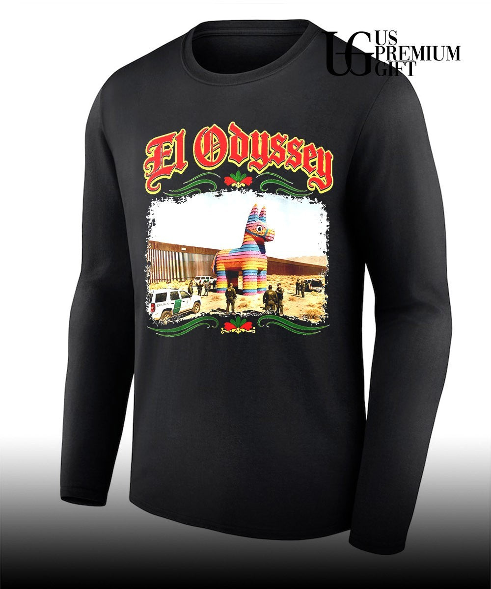 El Odyssey graphic shirt