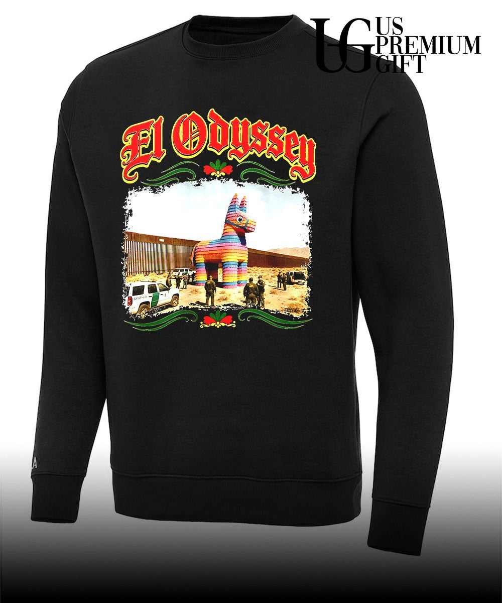 El Odyssey graphic shirt