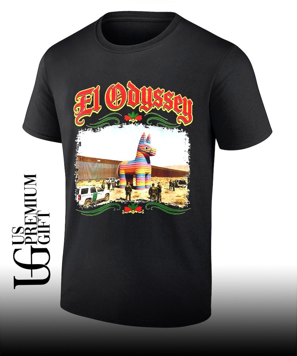 El Odyssey graphic shirt
