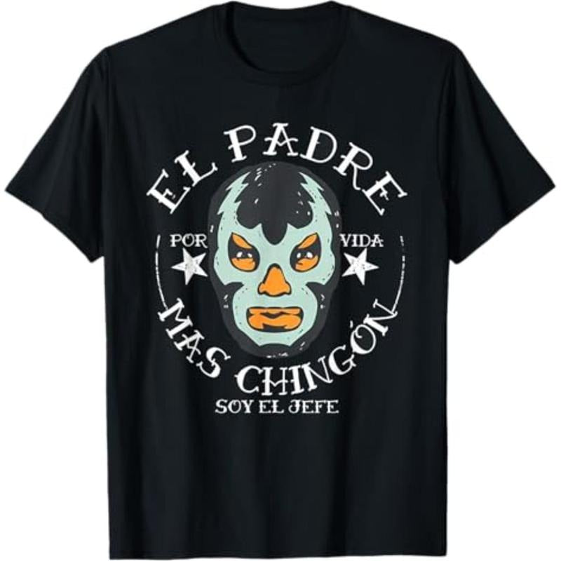 El Padre Mas Chingon T-Shirt Hoodie, Sweatshirt | UrbanDripWear.com