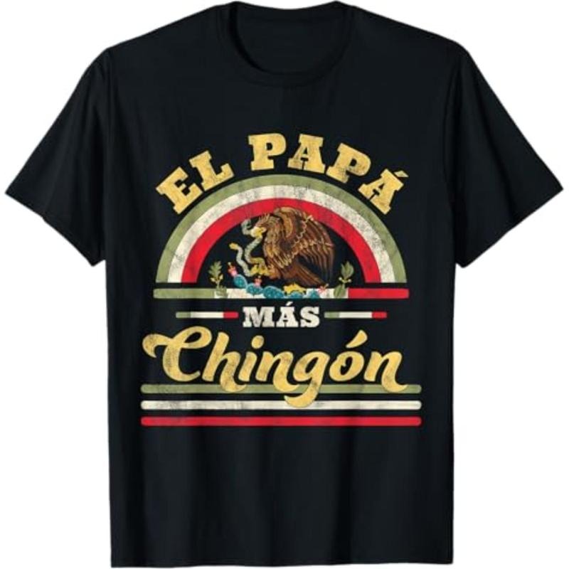 El Papa Mas Chingon Funny Mexican Flag Cool Dad Gift Regalo T-Shirt Hoodie, Sweatshirt | UrbanDripWear.com