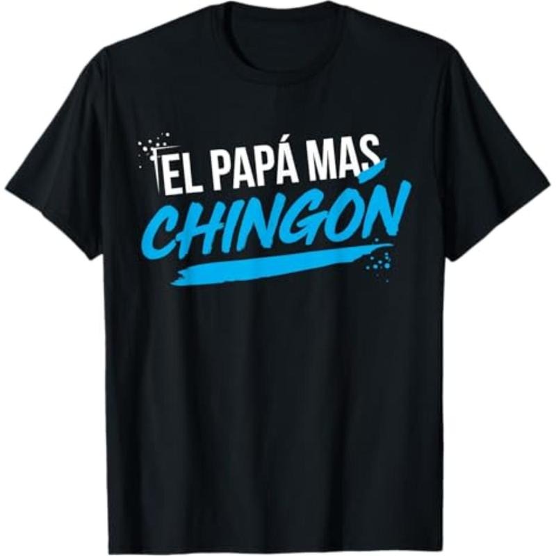 El Papa mas Chingon Dia del Padre Regalo T-Shirt Hoodie, Sweatshirt | UrbanDripWear.com