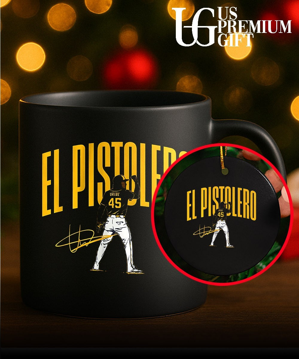 El Pistolero Abner Uribe Milwaukee Brewers baseball signature shirt