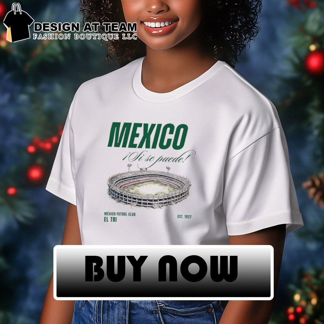El Tri Futbol Club Mexico Est. 1927 Vintage Soccer World Cup Mexico shirt