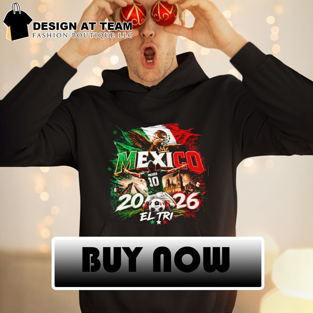 El Tri Mexico and USA Football 2026 World Cup Champions shirt