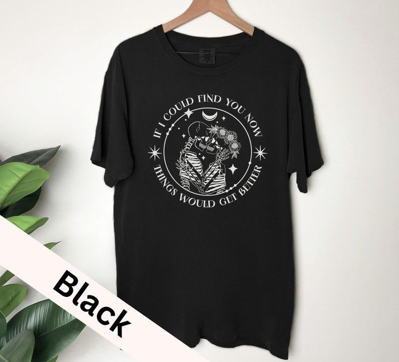 Elder Emo Skeleton Shirt, When We Were , Emo Gift, Emo Lyrics, Emo T-shirt, Scene shirt, It Was Never A Phase, Cute Retro...
