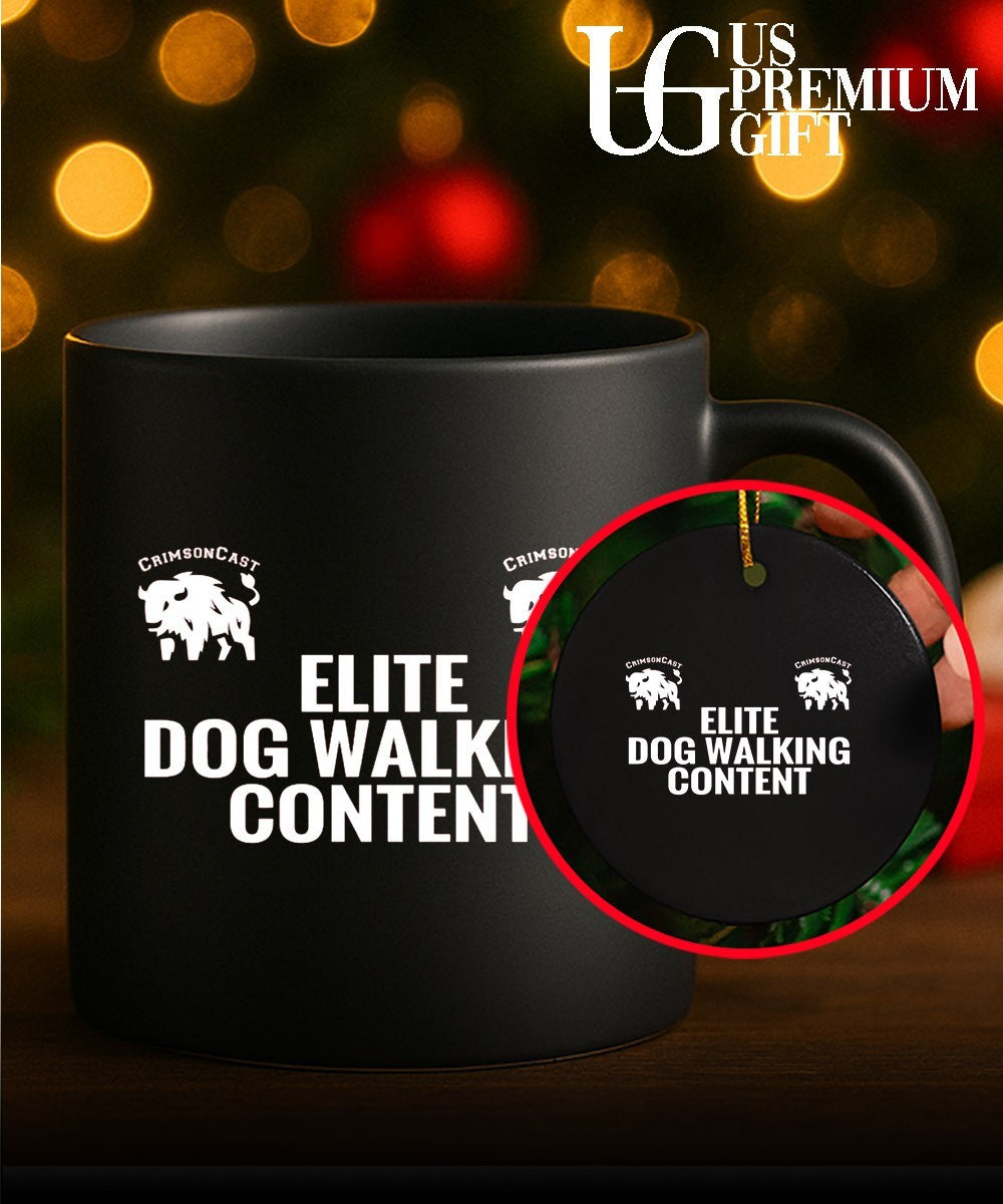 Elite Dog Walking Content shirt