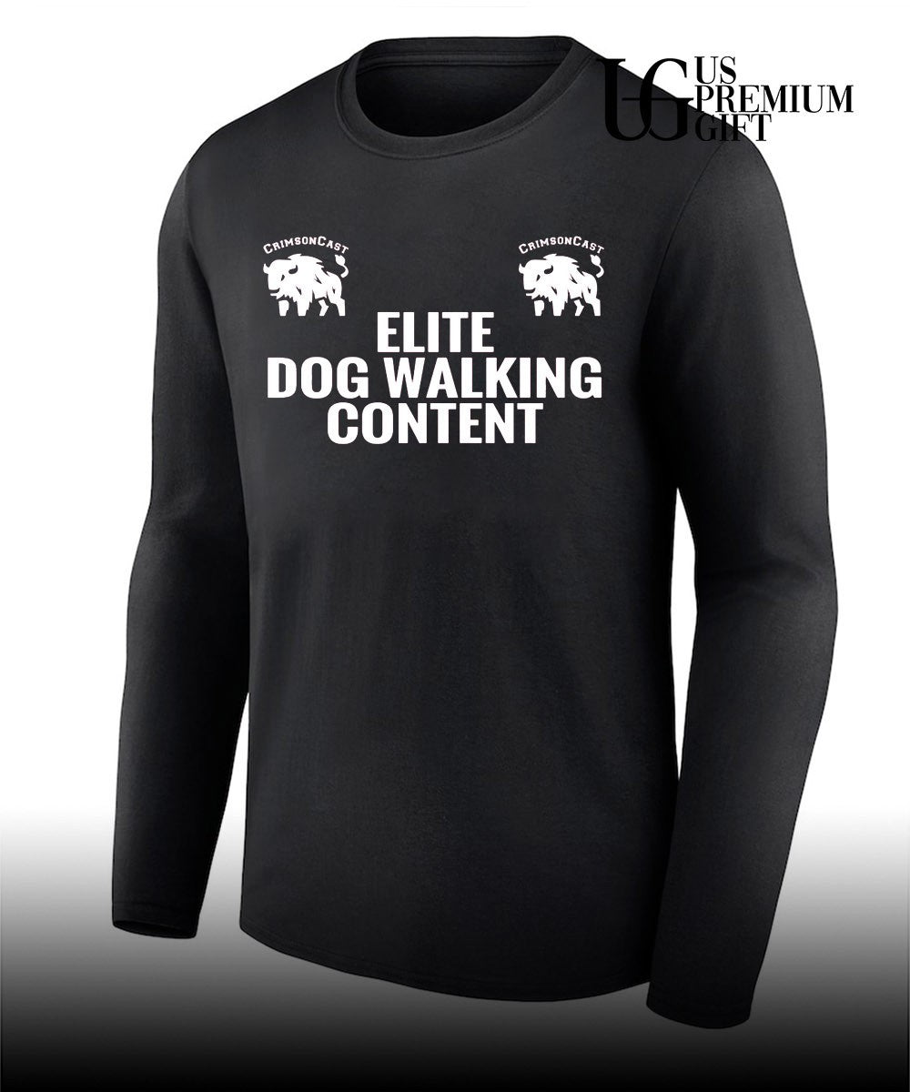 Elite Dog Walking Content shirt