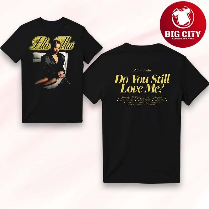 Ella Mai Fall Tour 2026 Two Sided Shirt