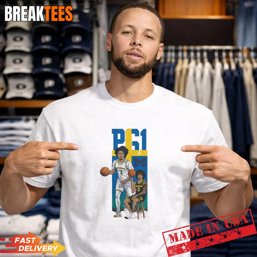 Elliot Cadeau Michigan Wolverines Basketball 2026 National Champions MVP Shirt