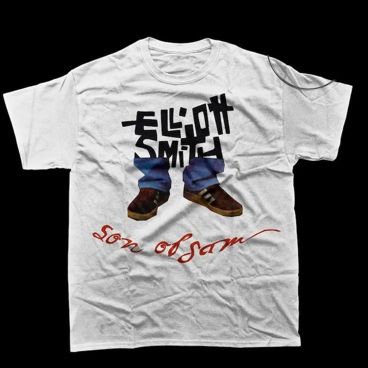 Elliot Smith T-Shirt - Eliott Smith Tee - Elliot Smith Merchandise