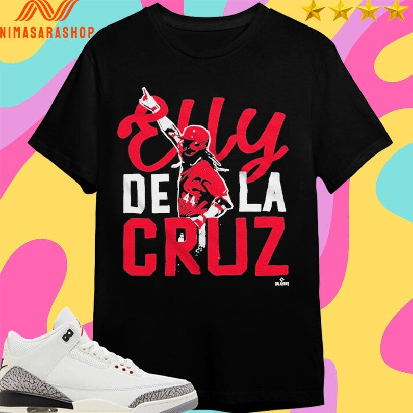 Elly De La Cruz Handcrafted Superstar Shirts