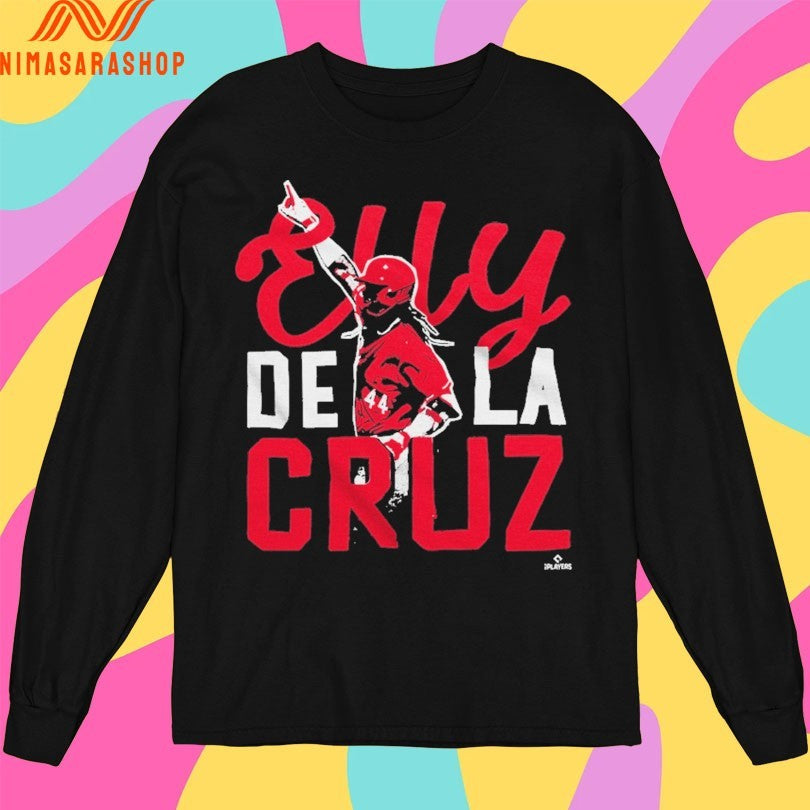 Elly De La Cruz Handcrafted Superstar Shirts
