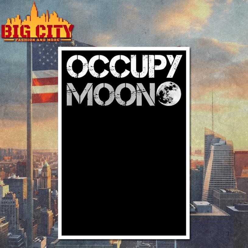 Elon Musk Occupy Moon Shirt