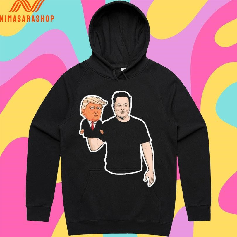 Elon Musk The President And His Puppet Shirts