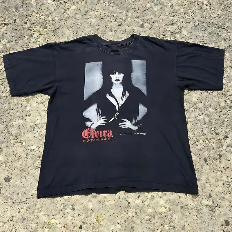 Elvira Mistress Horror T-Shirt Hoodie, Sweatshirt | UrbanDripWear.com