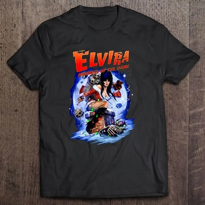 Elvira Mistress Of The Dark Halloween Shirt Hoodie, Sweatshirt | UrbanDripWear.com