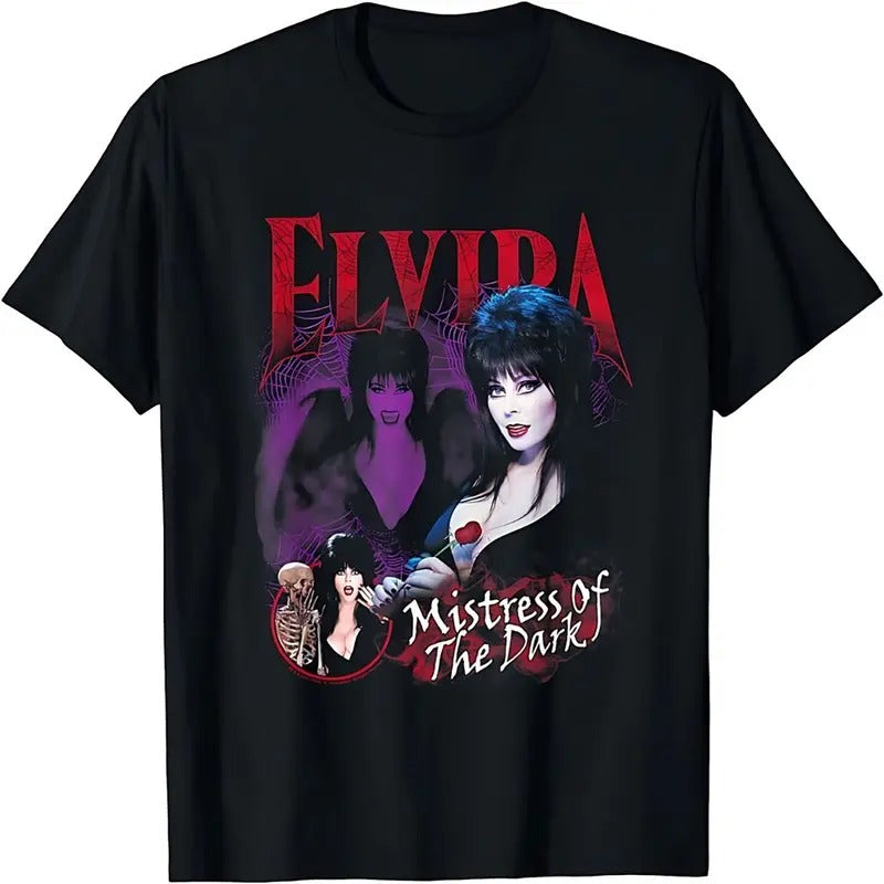 Elvira Mistress Of The Dark Horor Movie Shirt All Size Hoodie, Sweatshirt | UrbanDripWear.com