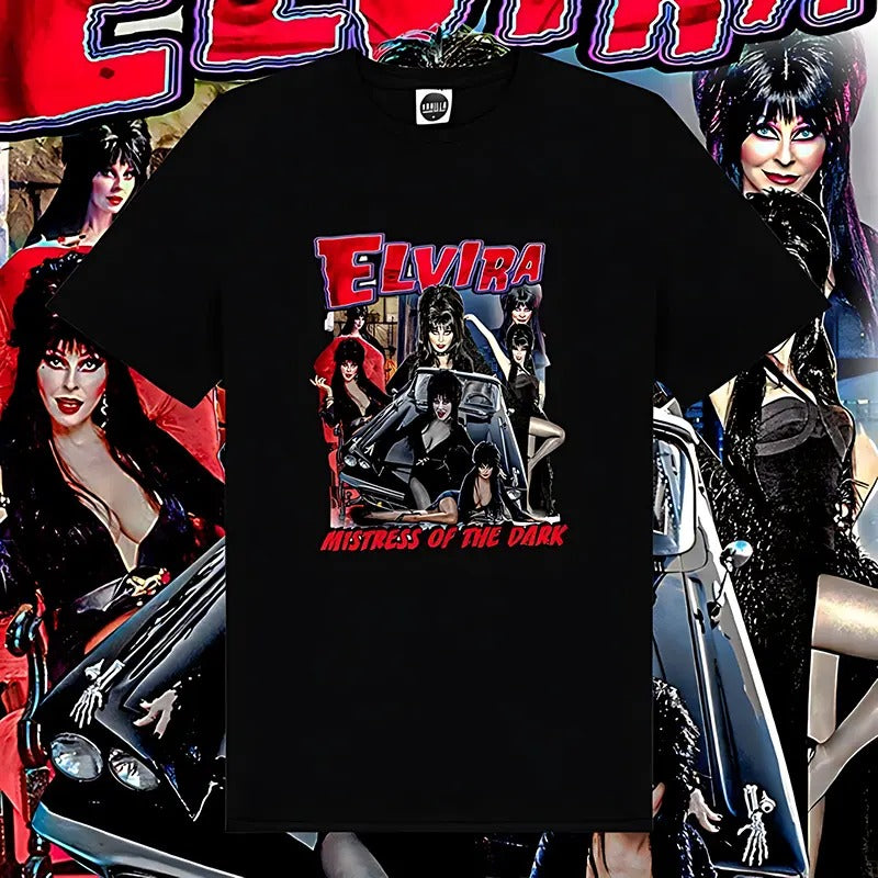 Elvira Mistress Of The Dark Horror Movie T-Shirt Hoodie, Sweatshirt | UrbanDripWear.com