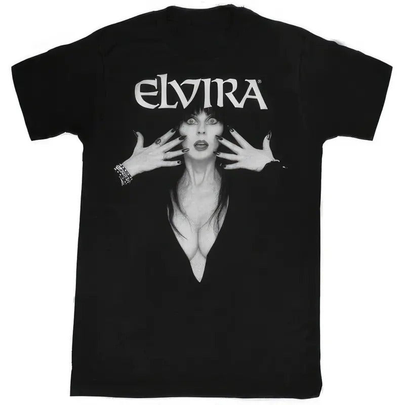 Elvira, Mistress of the Dark Shirt Hoodie, Sweatshirt | UrbanDripWear.com