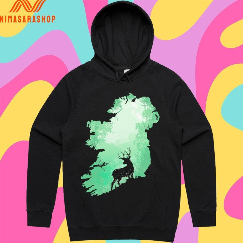 Emerald Isle Silhouette Deer Shirts