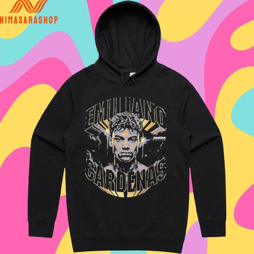 Emiliano Cardenas Zuffa Boxing Vintage Shirts