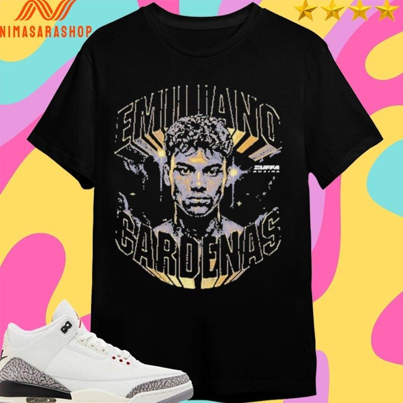 Emiliano Cardenas Zuffa Boxing Vintage Shirts
