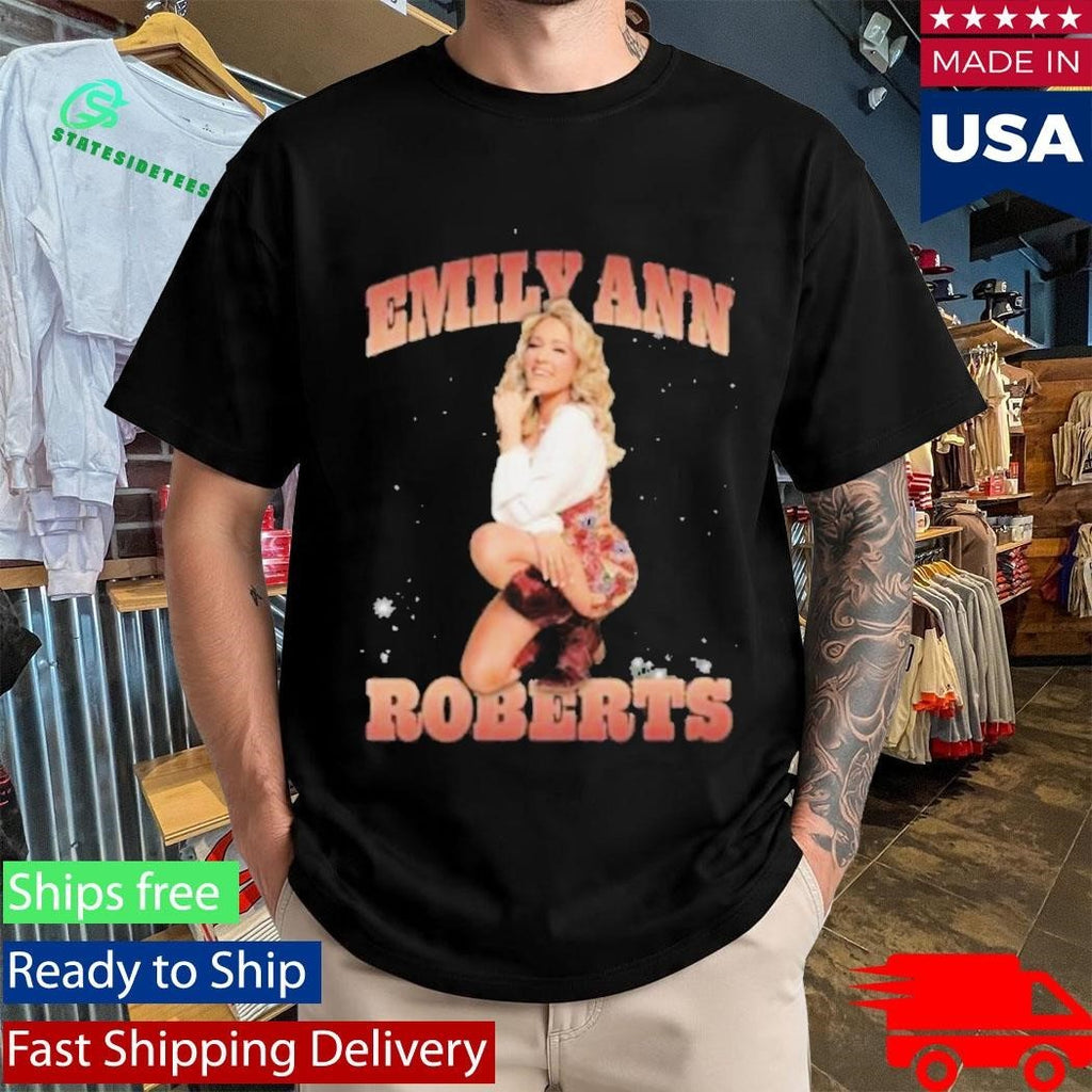 Emily Ann Roberts Photo Shirt