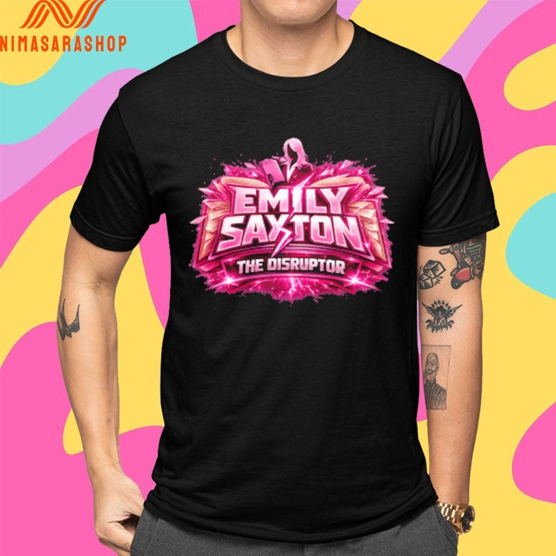 Emily Saxton The Disruptor Shirts
