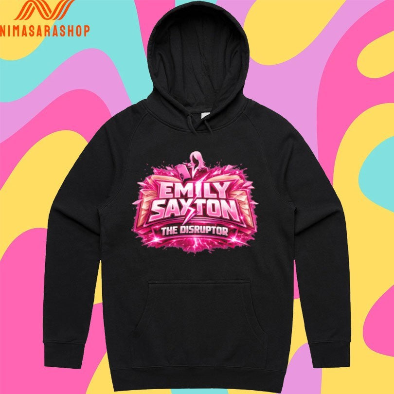 Emily Saxton The Disruptor Shirts