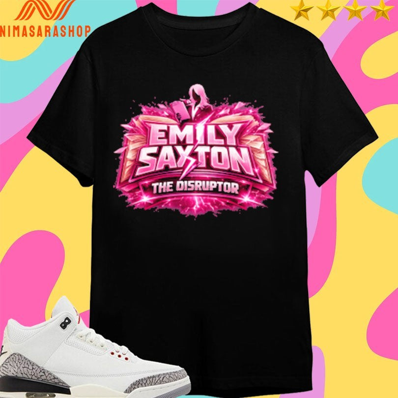 Emily Saxton The Disruptor Shirts