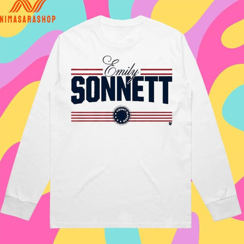 Emily Sonnett Stars &amp; Stripes Shirts