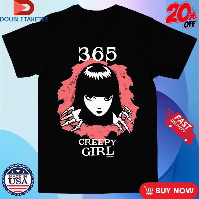 Emily The Strange 365 Creepy Girl Shirts