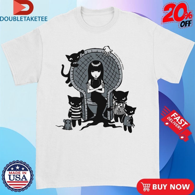 Emily The Strange Creepy, Kooky, Ooky, & Spooky Shirts