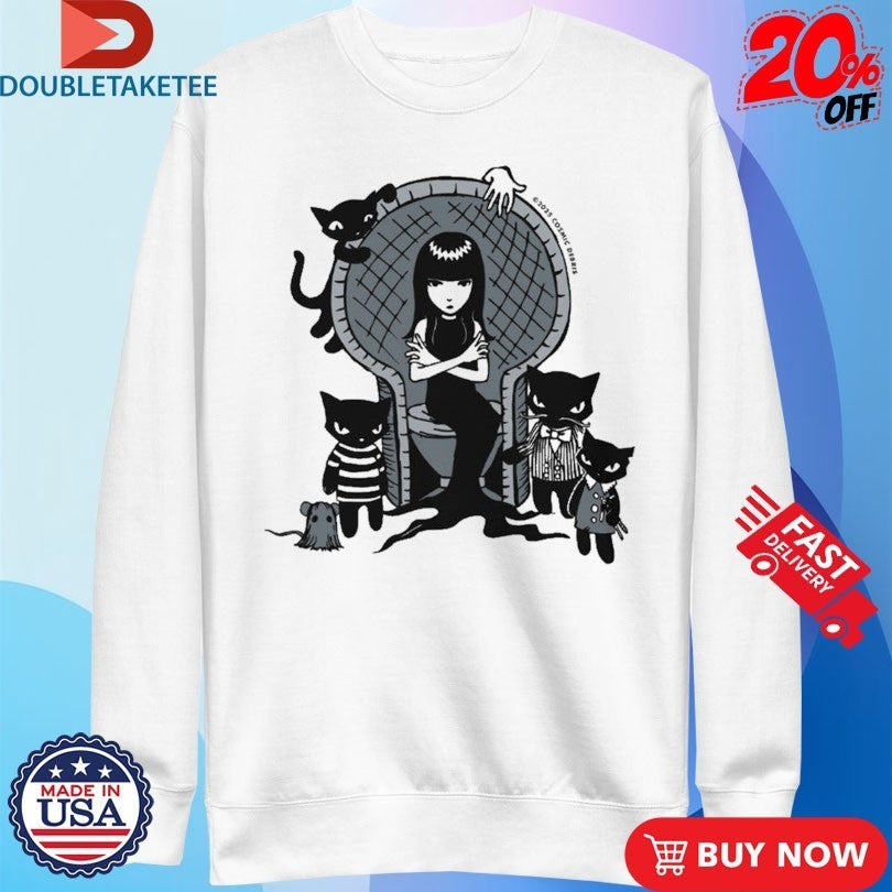 Emily The Strange Creepy, Kooky, Ooky, & Spooky Shirts