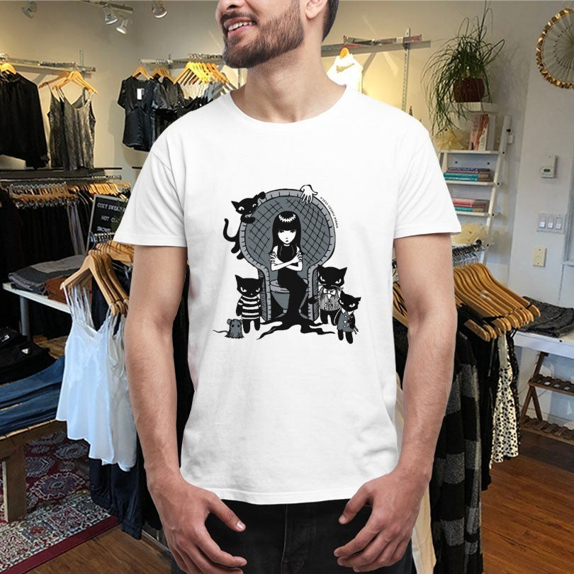 Emily The Strange Creepy, Kooky, Ooky, & Spooky Shirts
