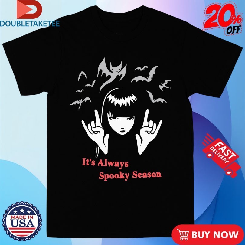 Emily The Strange It’s Always Spooky Season Shirts