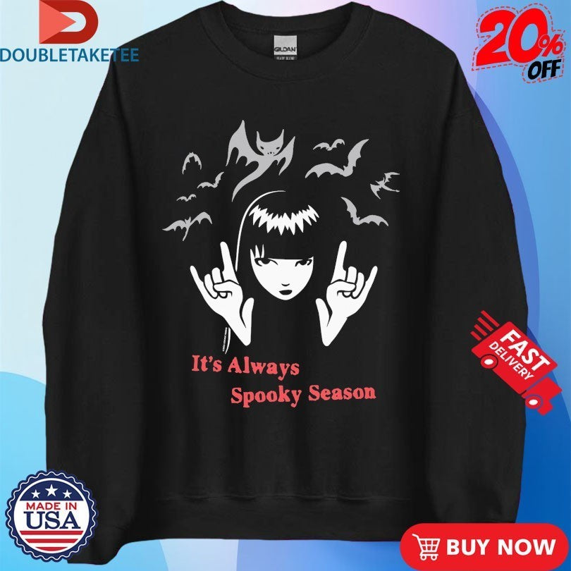 Emily The Strange It’s Always Spooky Season Shirts
